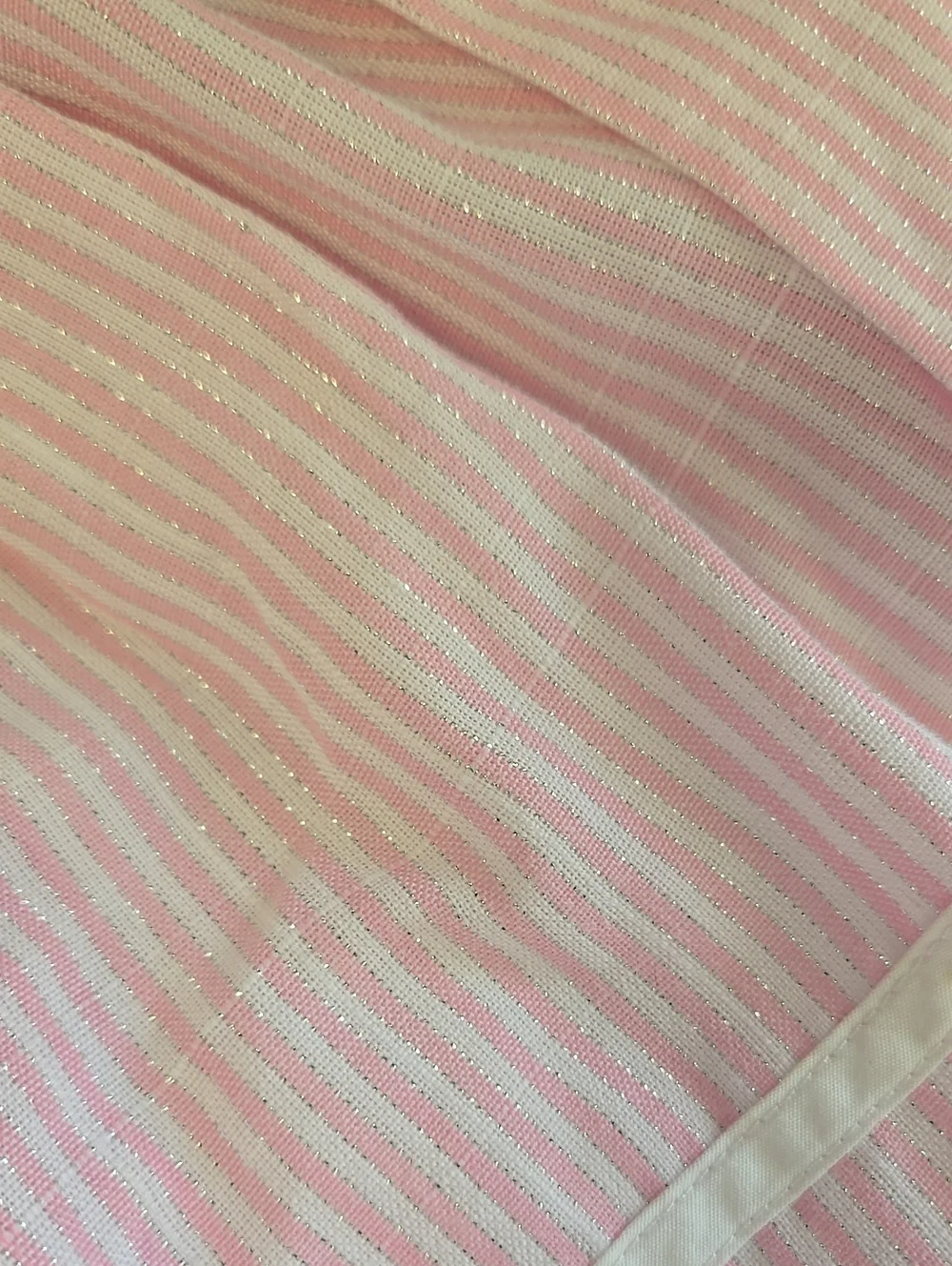 Adorable 12m Jessica Ann Pink & White Ruffled Dress with Bloomers